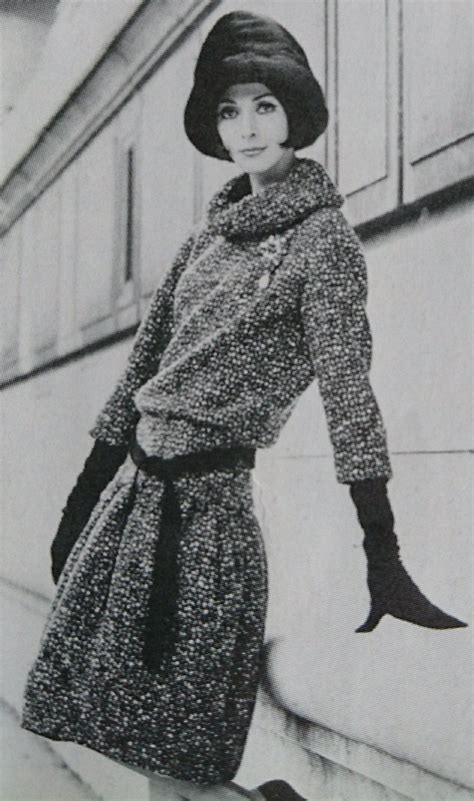 dior fashion designer 1960s